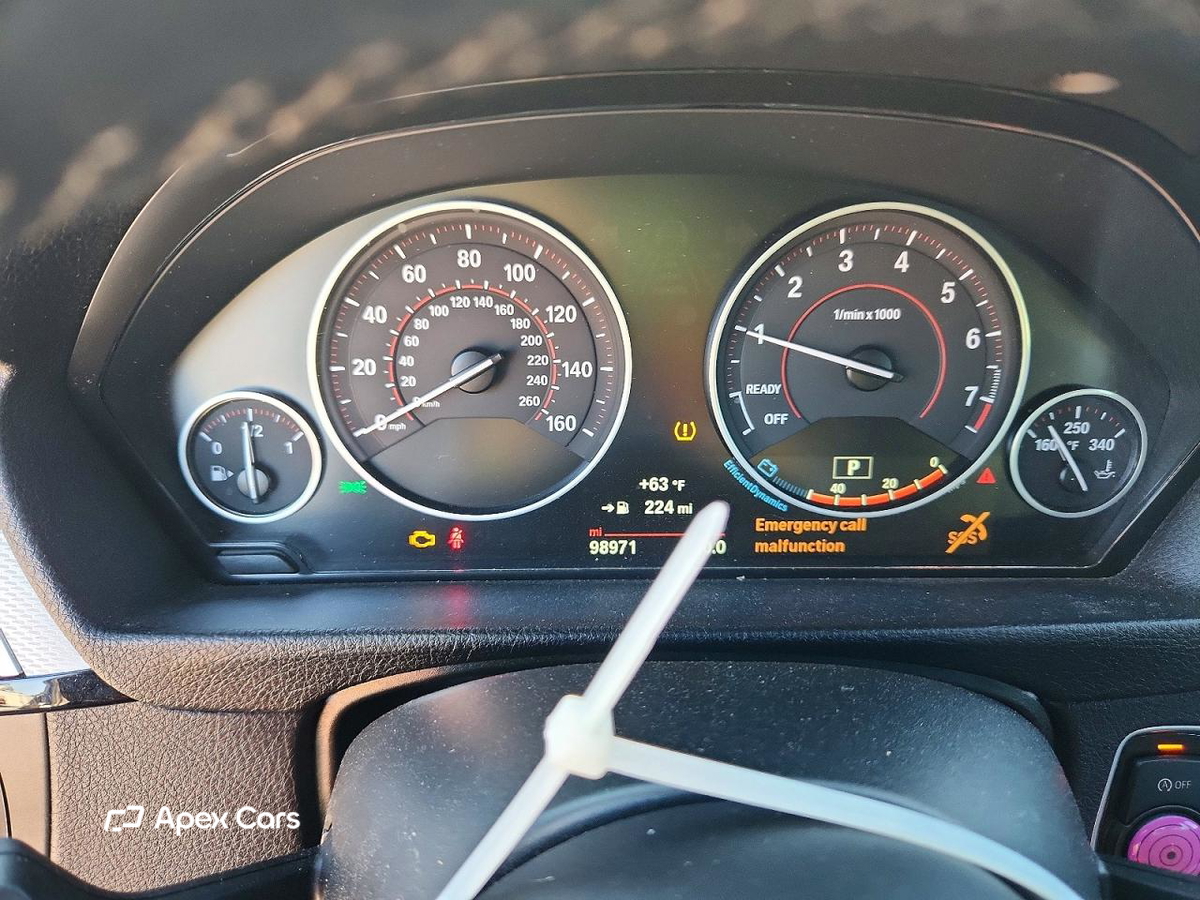 BMW Series 3 2016