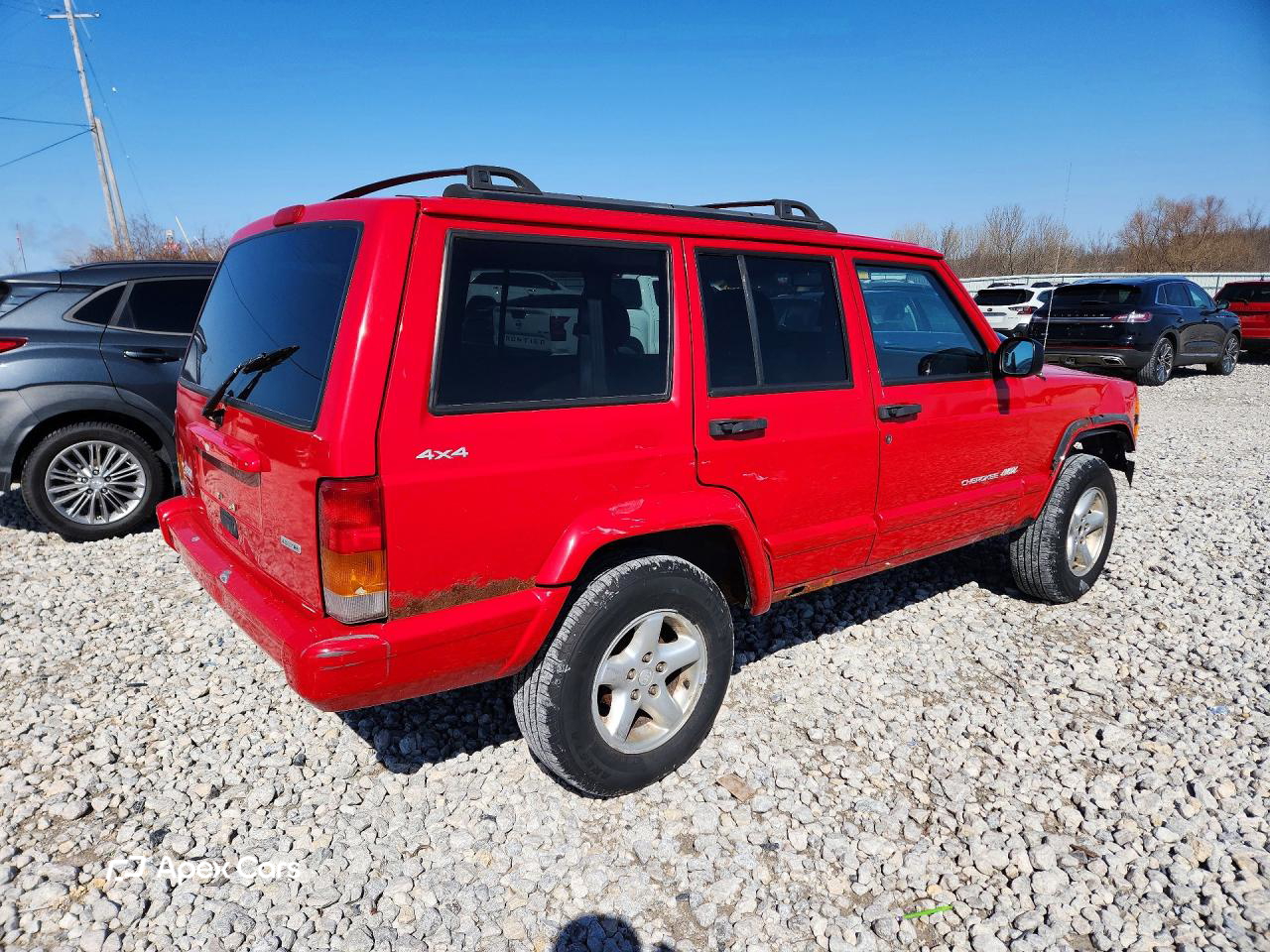 Jeep Cherokee 2000