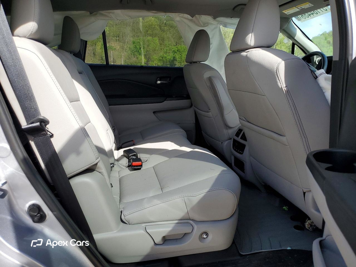 Honda Pilot 2021