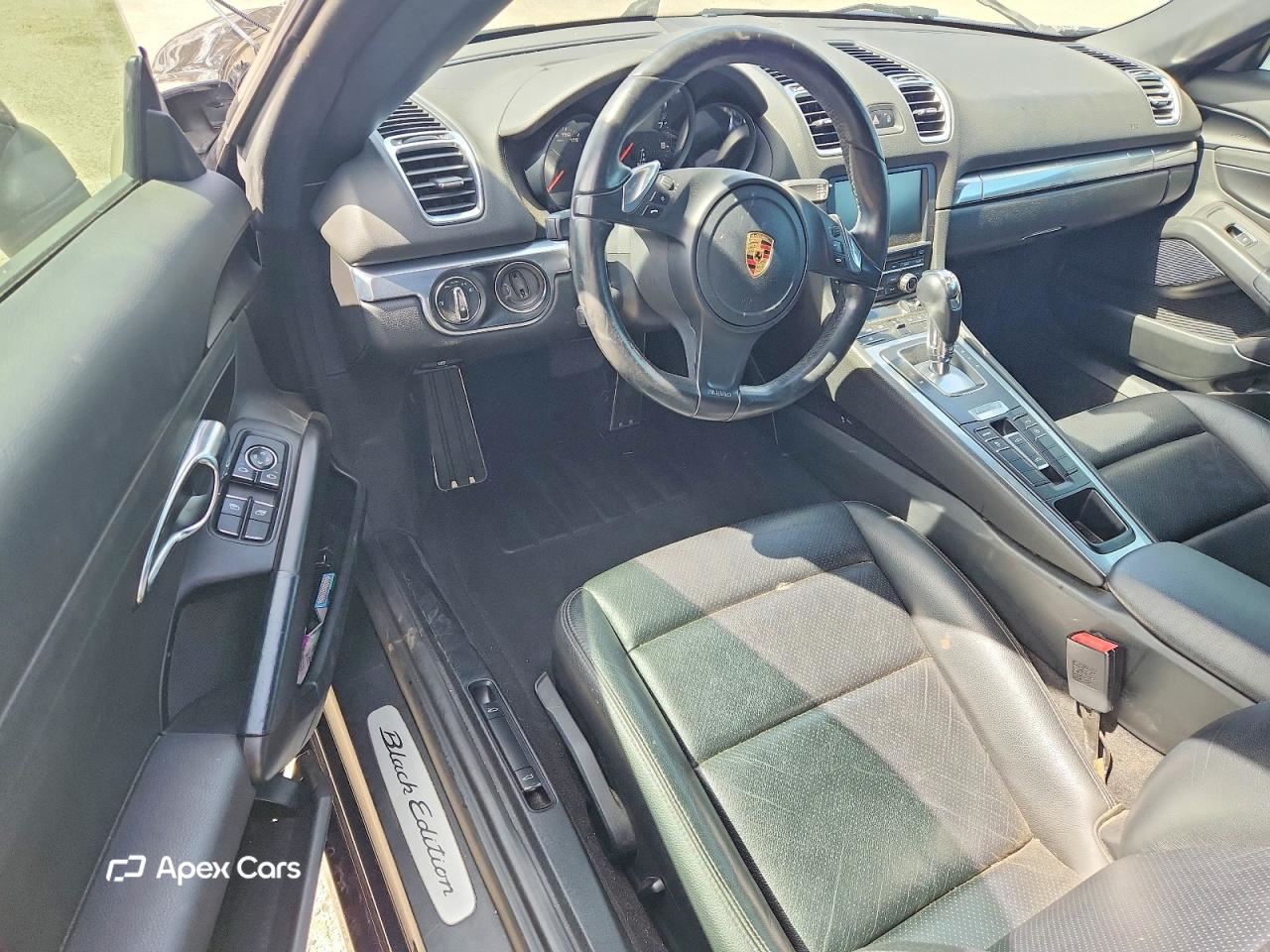 Porsche Boxster 2016