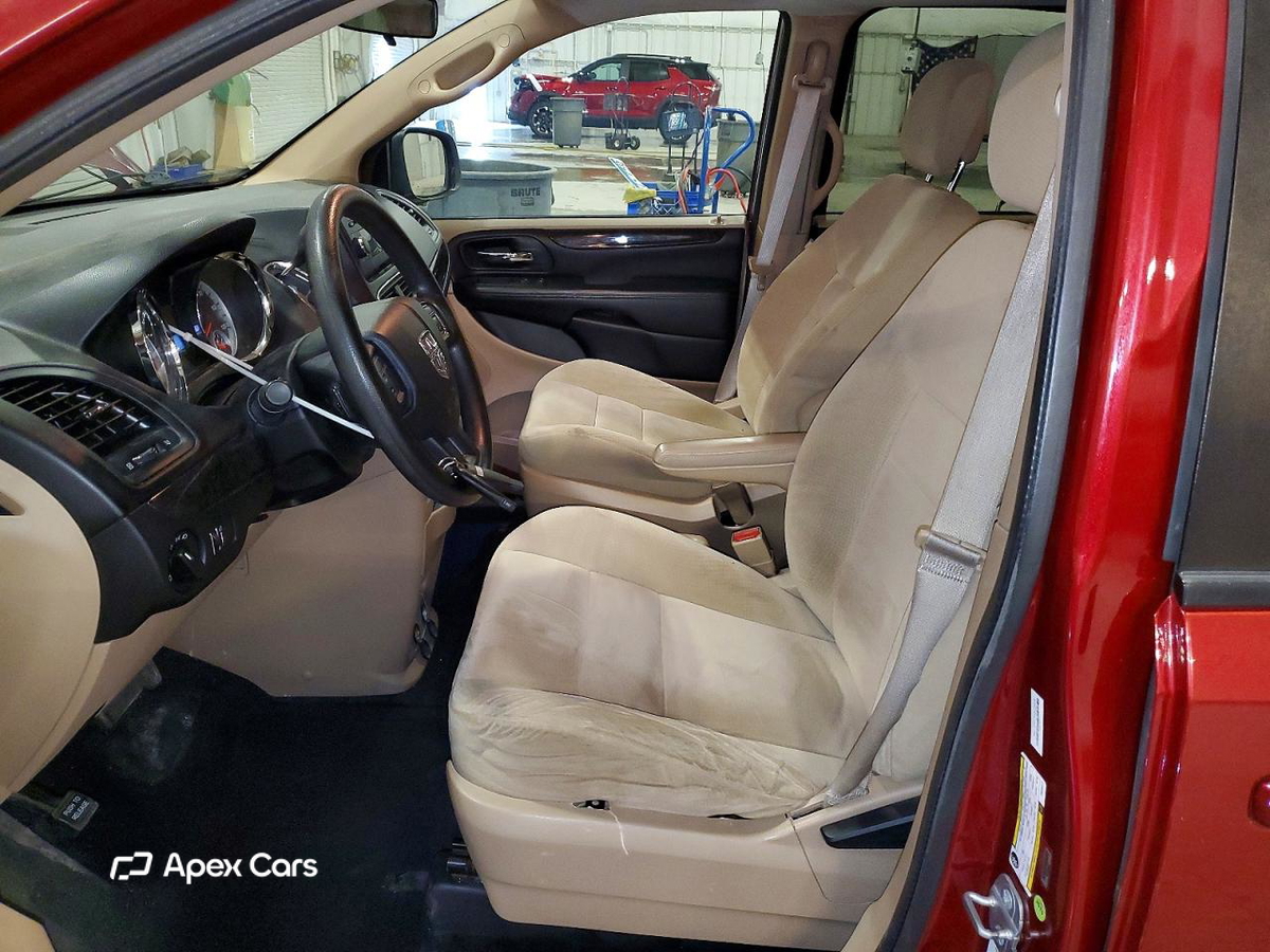 Dodge Caravan 2014