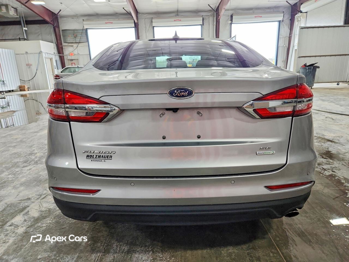 Ford Fusion 2020