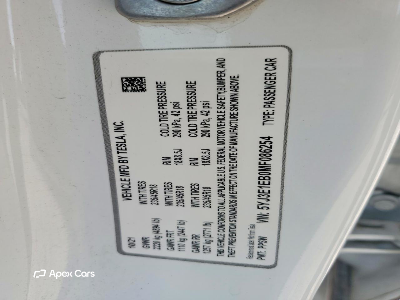 Tesla Model 3 2021
