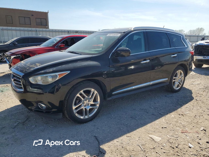 2013 Infiniti JX - Image 1 of 5