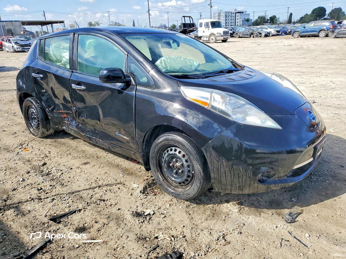 Nissan Leaf 2016