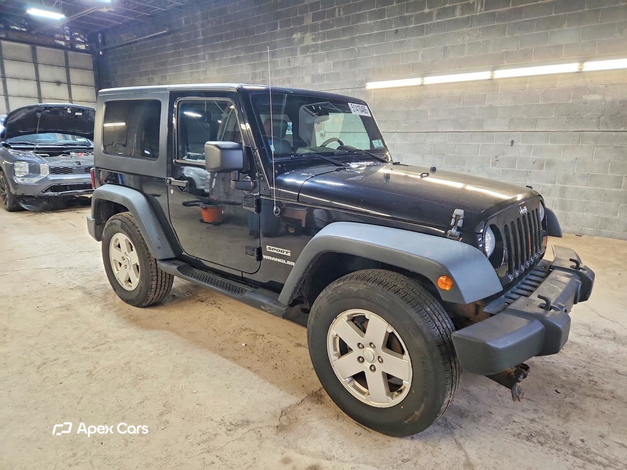 Jeep Wrangler 2010