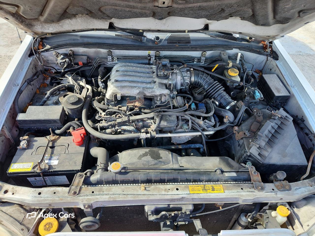 Nissan Pathfinder 2003