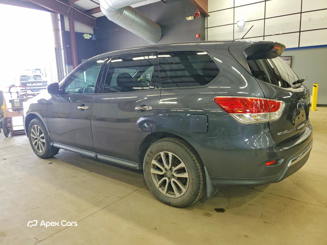 Nissan Pathfinder 2014