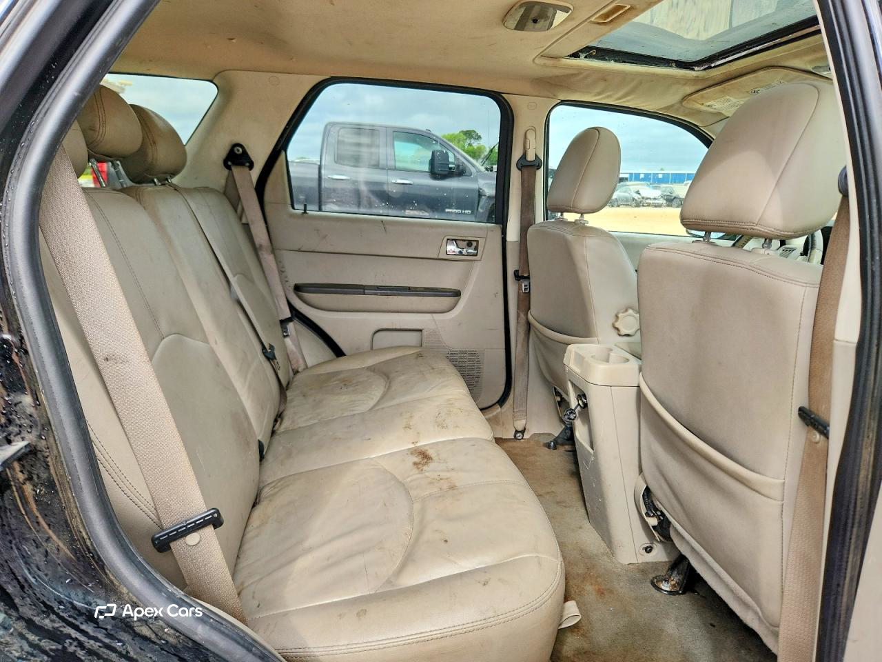 Mercury Mariner 2008