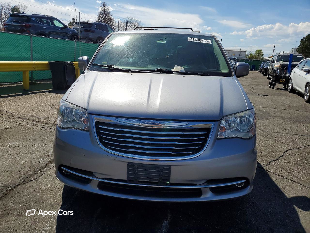 Chrysler Voyager 2015
