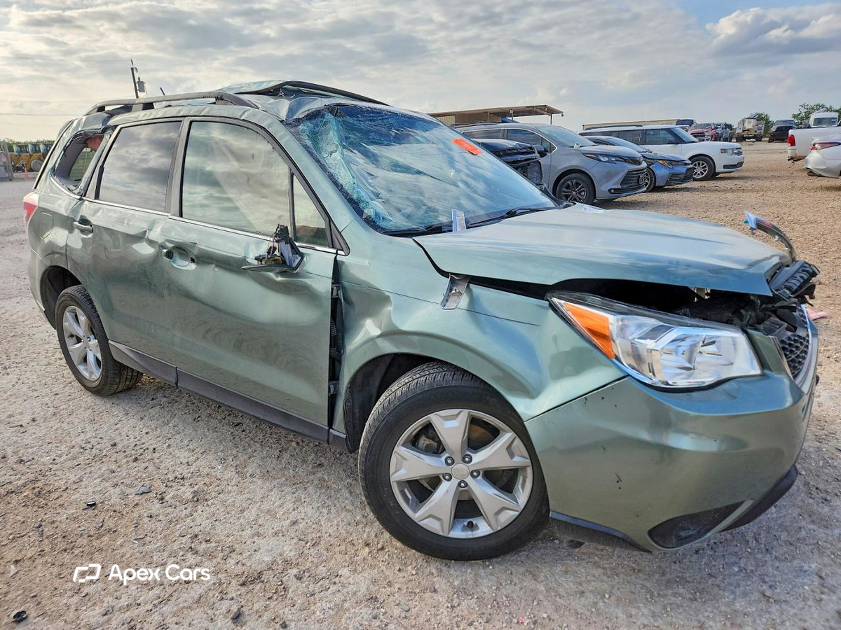 Subaru Forester 2015