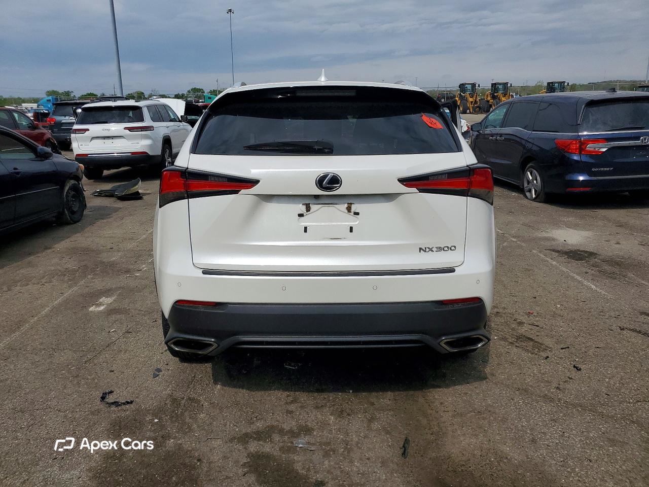 Lexus NX 2018