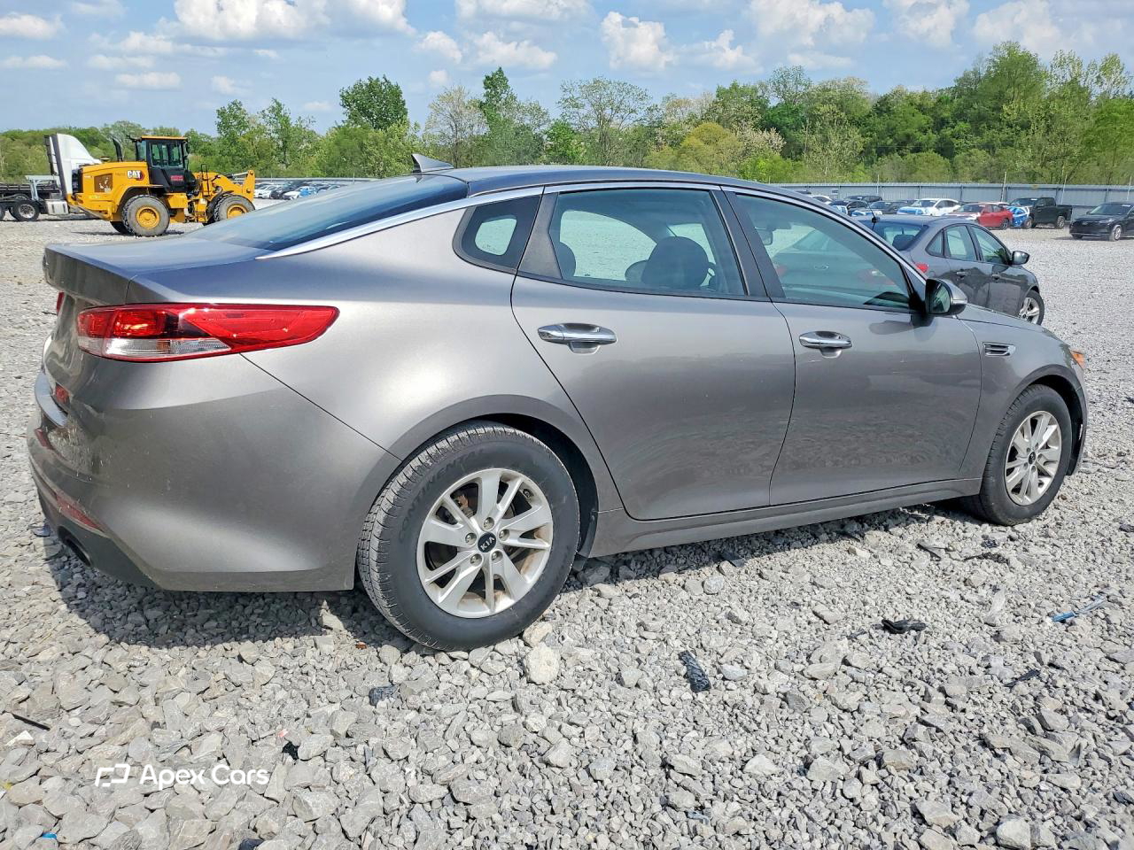 Kia Optima 2018