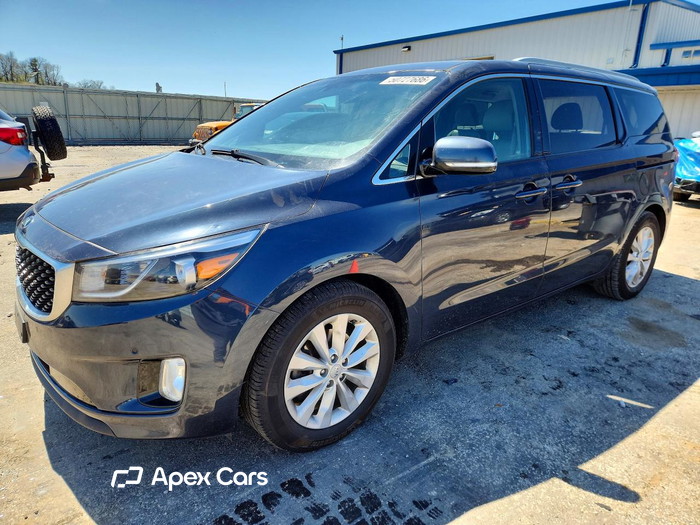 2017 Kia Sedona - Zdjęcie 1 z 5