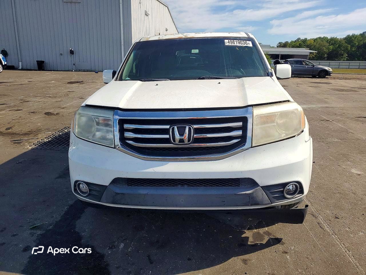 Honda Pilot 2015