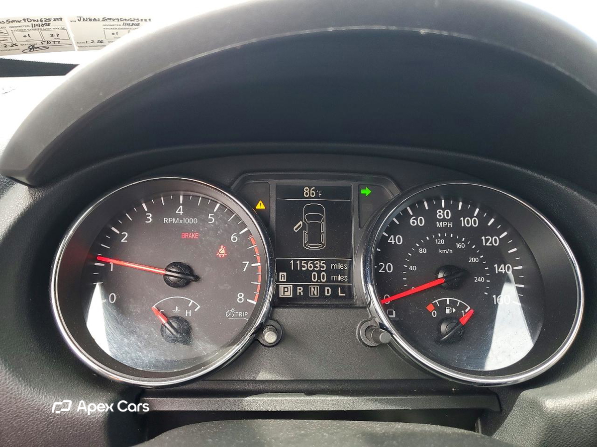 Nissan Rogue 2013
