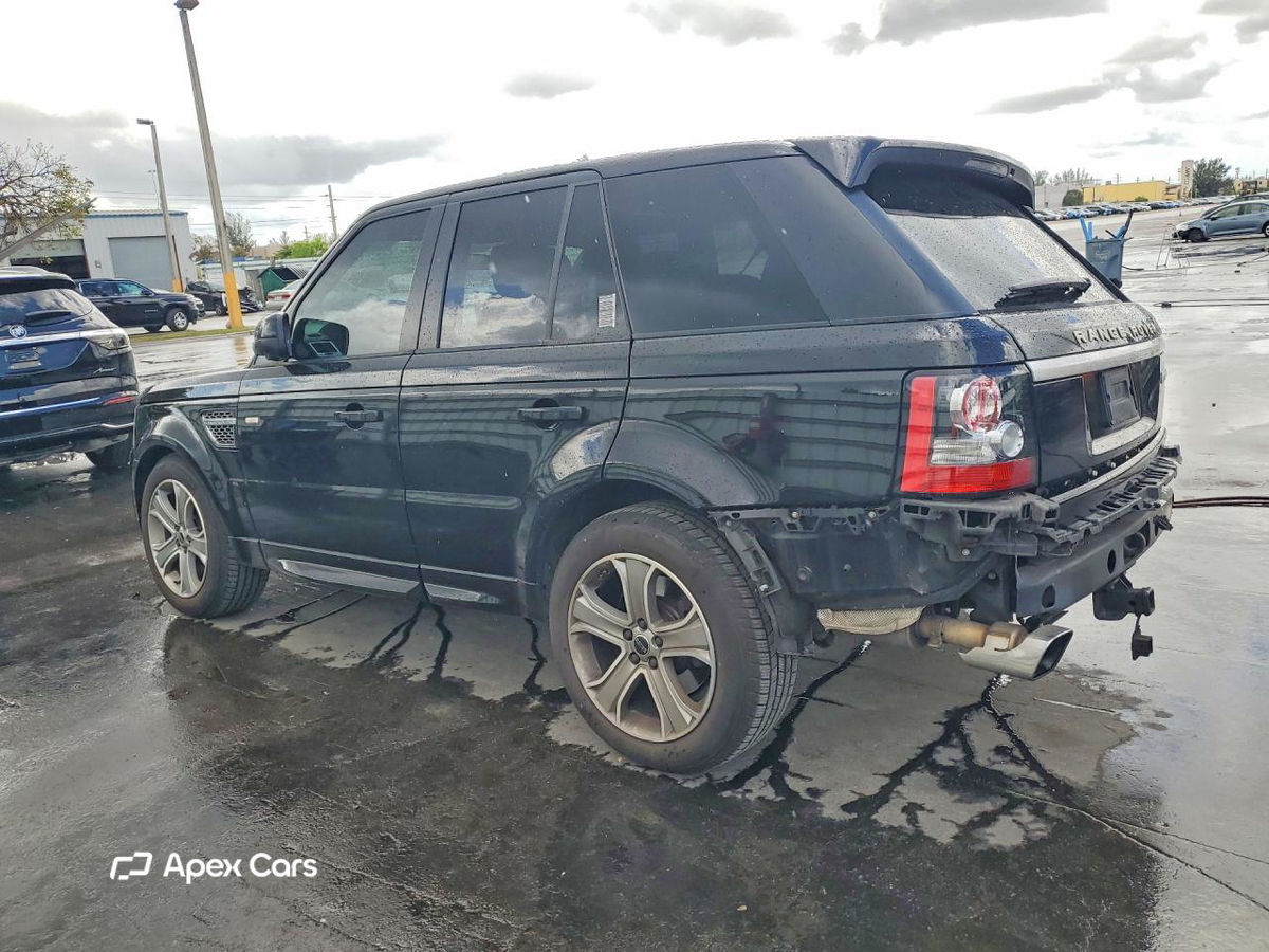 Land Rover Range Rover 2012