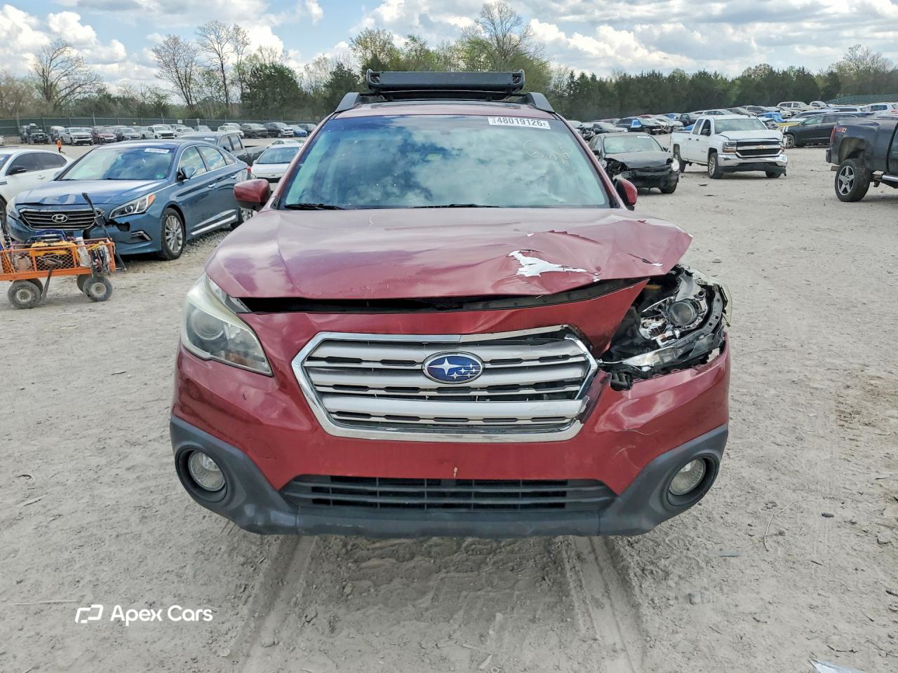 Subaru Outback 2015
