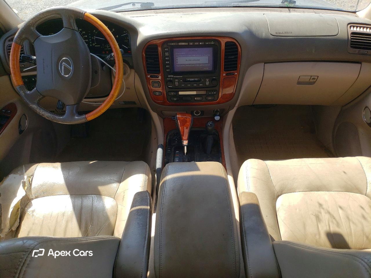 Lexus LX 2002