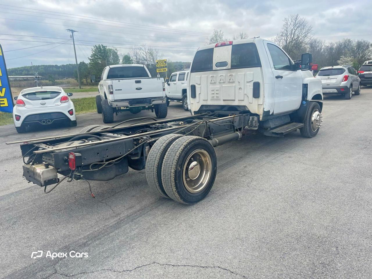 Chevrolet Silverado 2020
