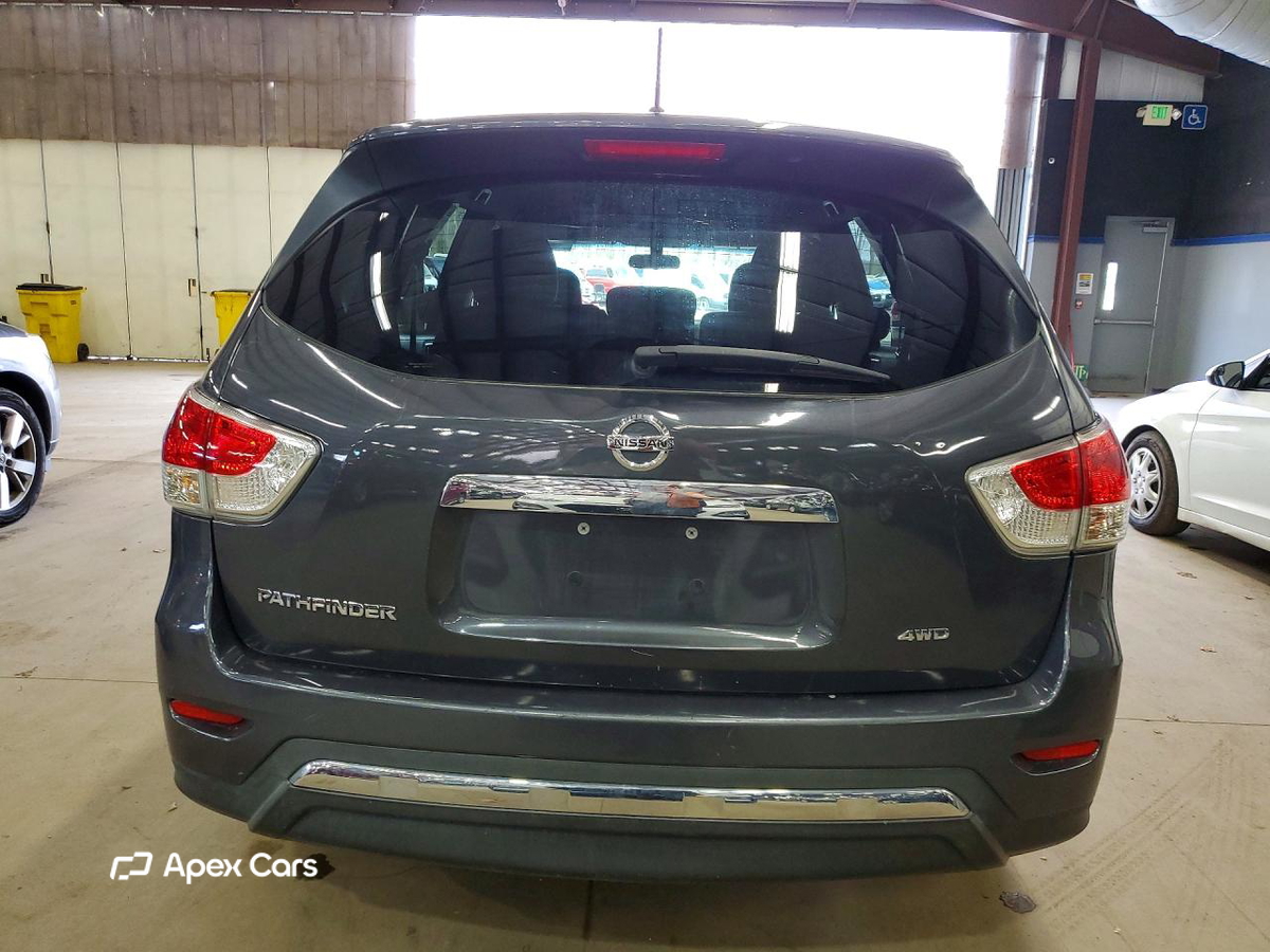 Nissan Pathfinder 2014