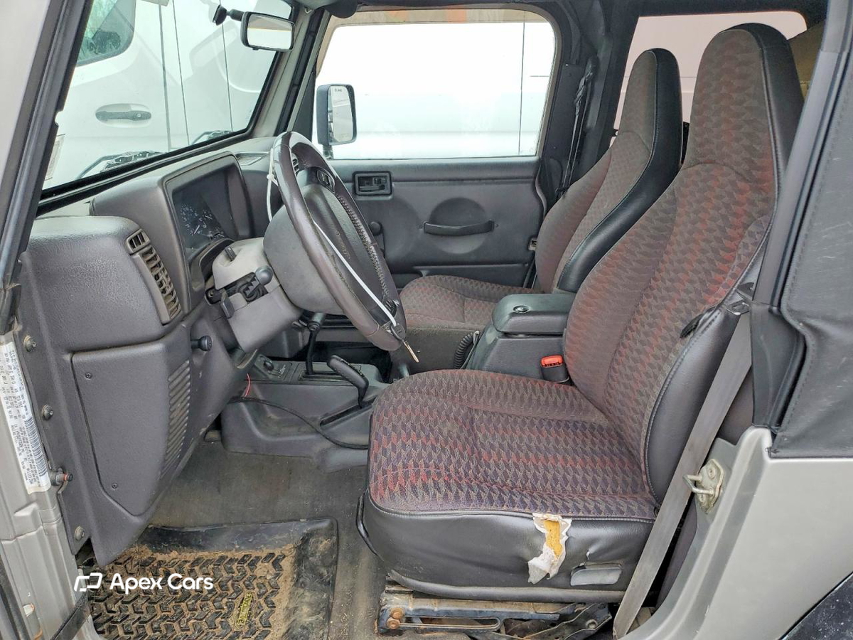 Jeep Wrangler 2000