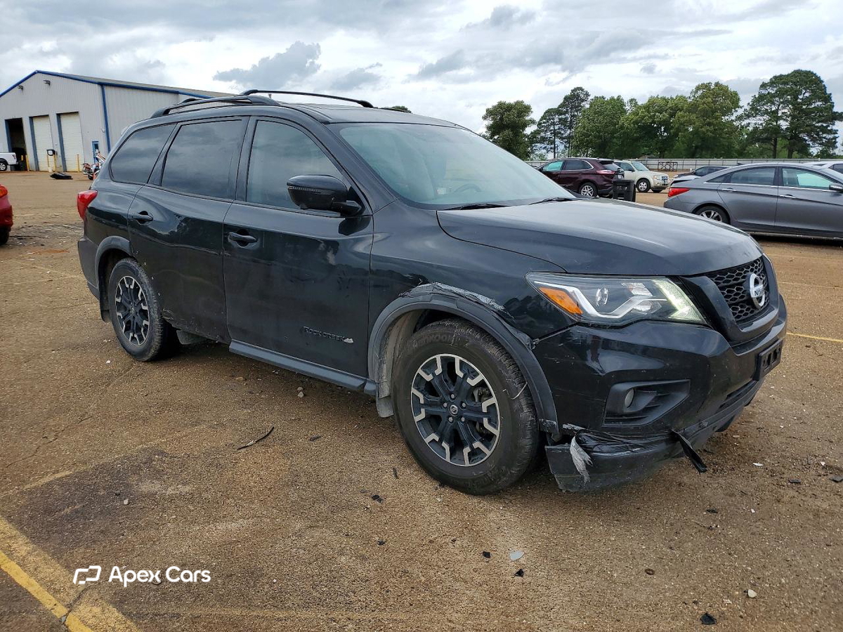 Nissan Pathfinder 2019