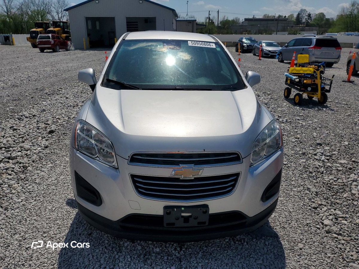Chevrolet Trax 2016