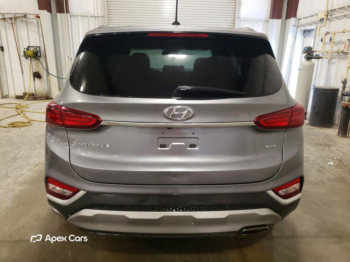 Hyundai Santa Fe 2019