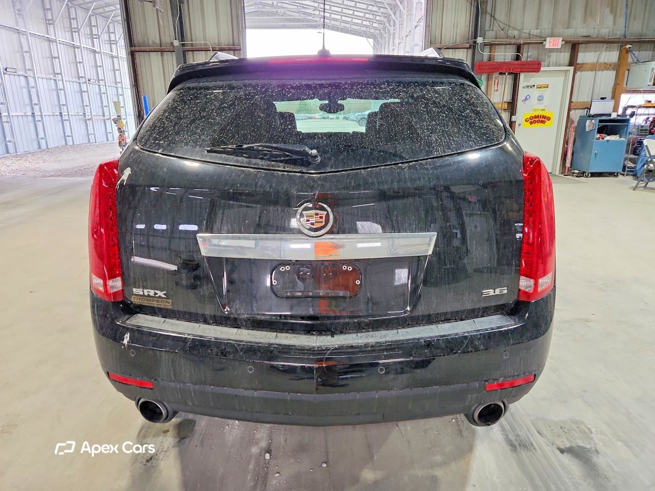 Cadillac SRX 2016
