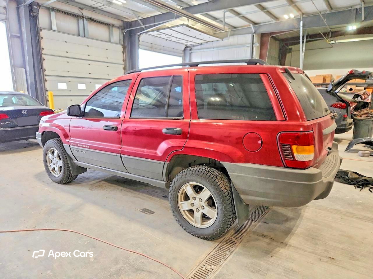 Jeep Cherokee 2002