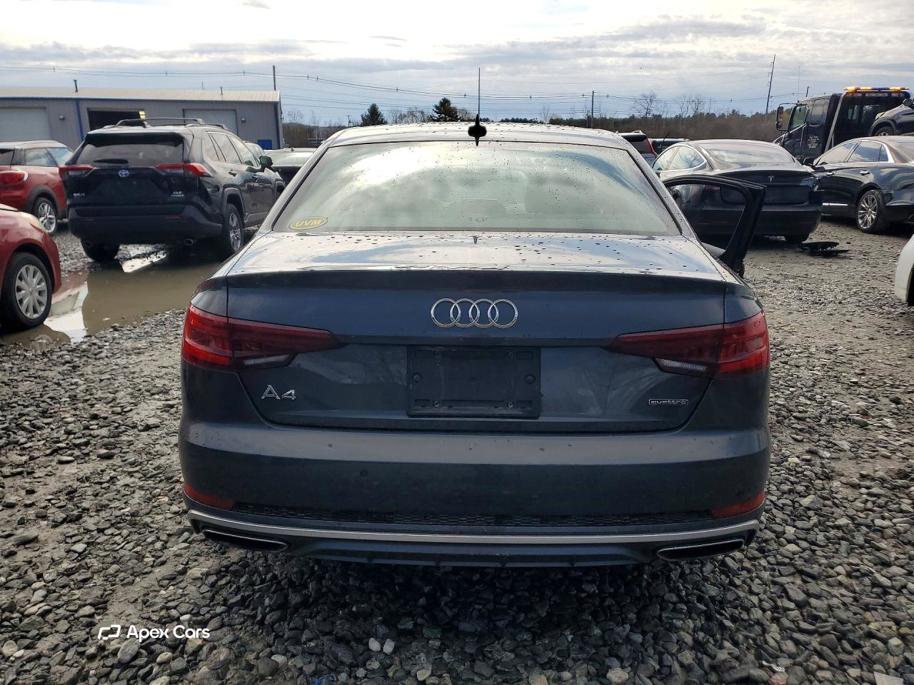 Audi A4 2019