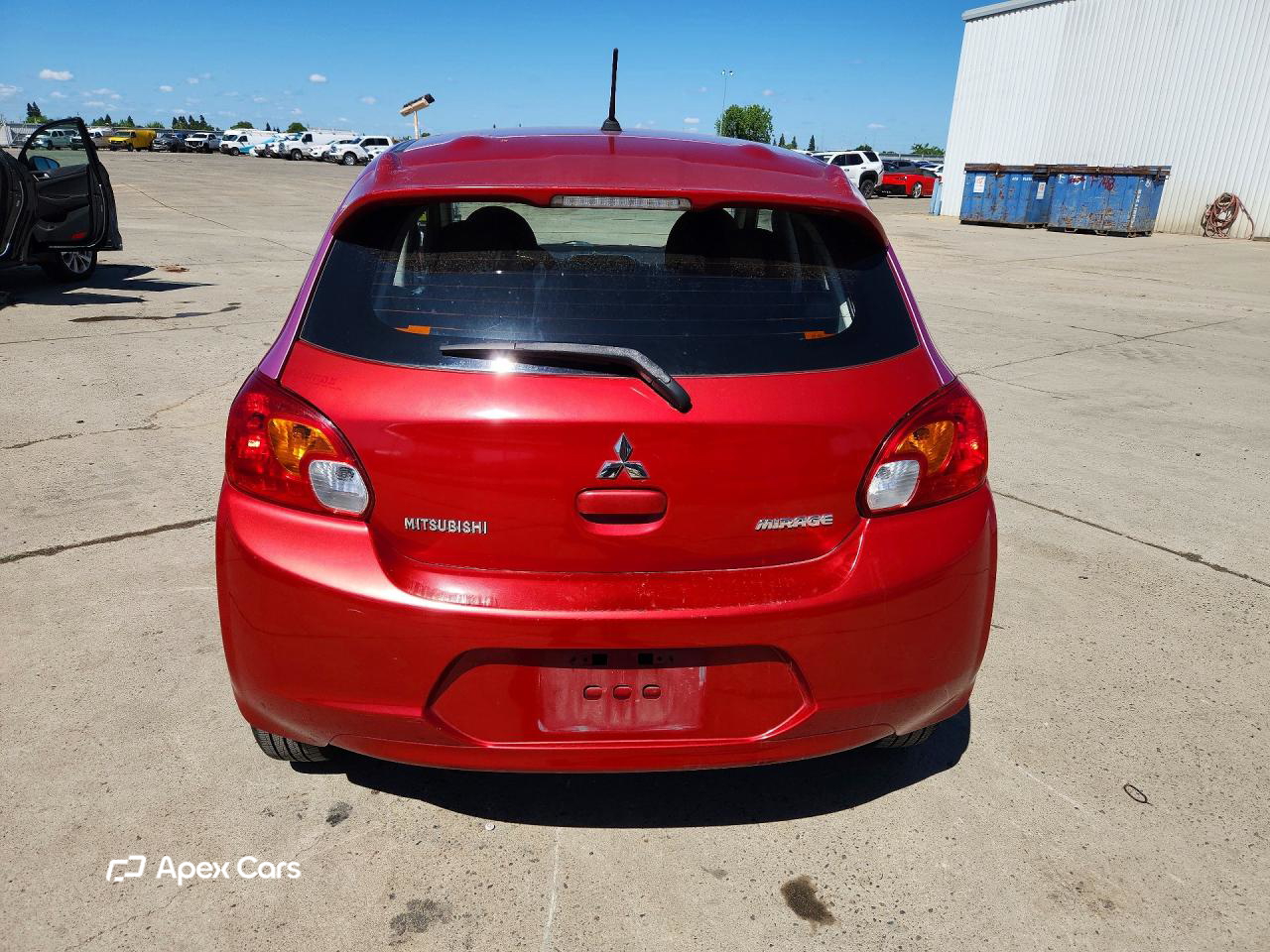 Mitsubishi Mirage 2015