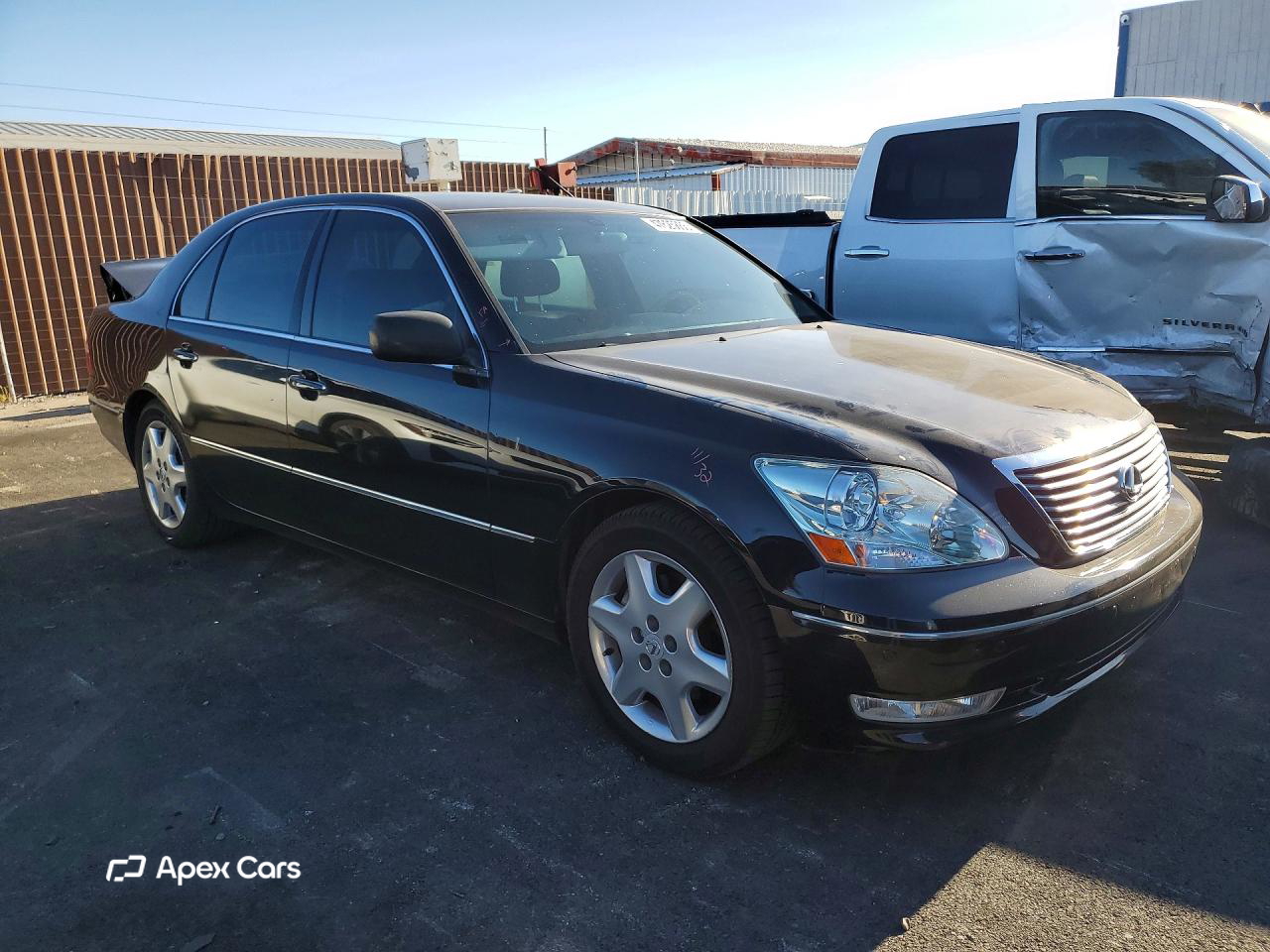Lexus LS 2004