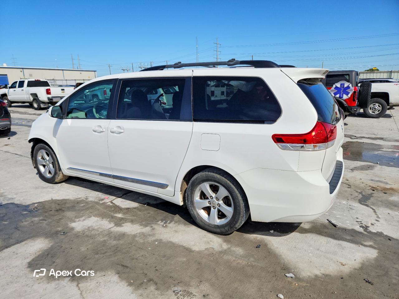 Toyota Sienna 2011