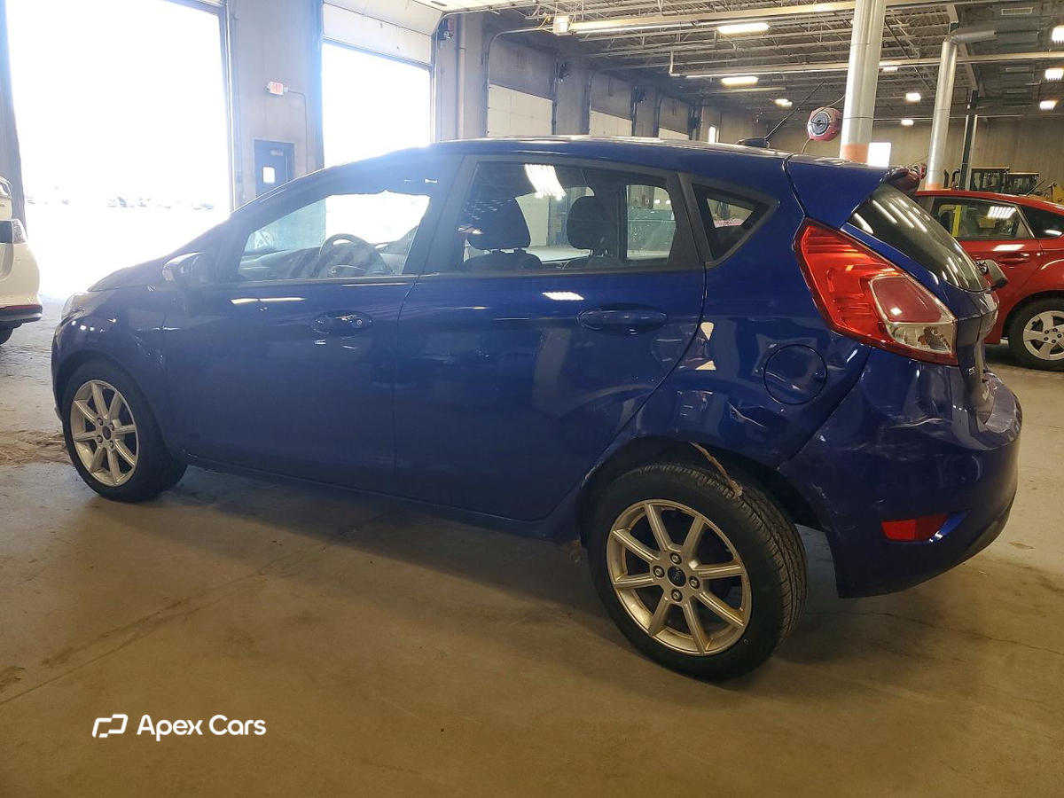 Ford Fiesta 2015