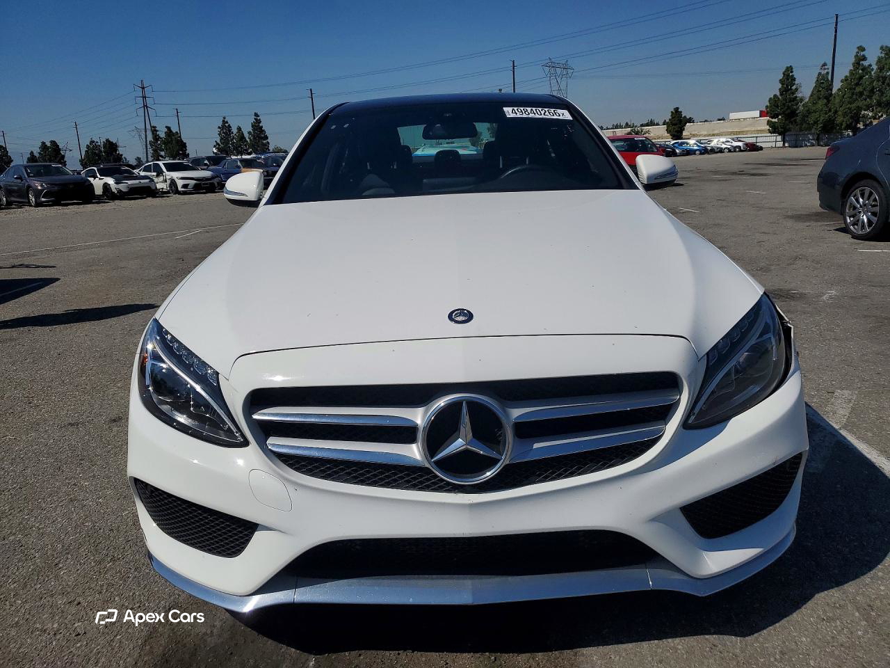 Mercedes-Benz C-klasse 2015