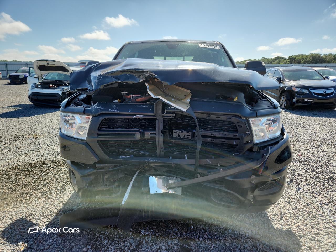 RAM 1500 2019