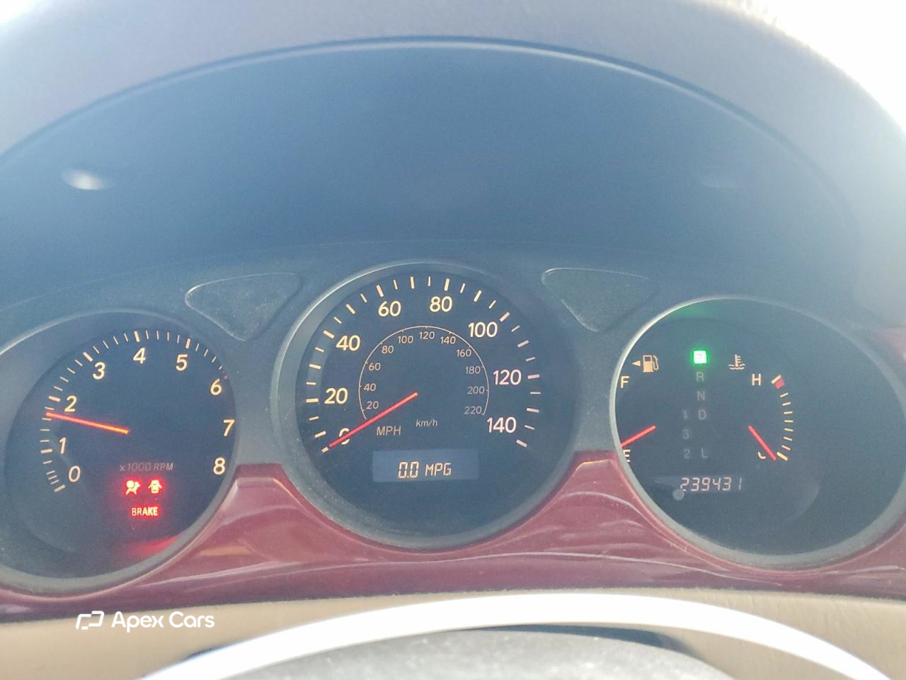 Lexus ES 2004
