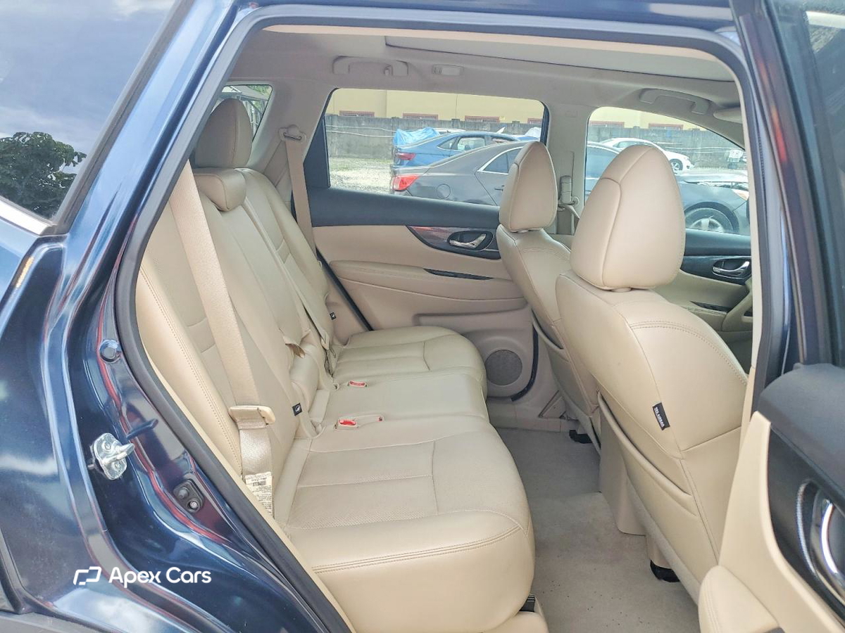Nissan Rogue 2015