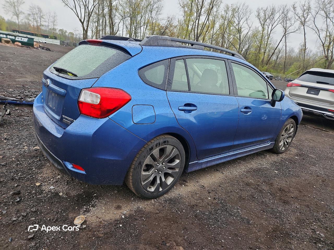 Subaru Impreza 2014