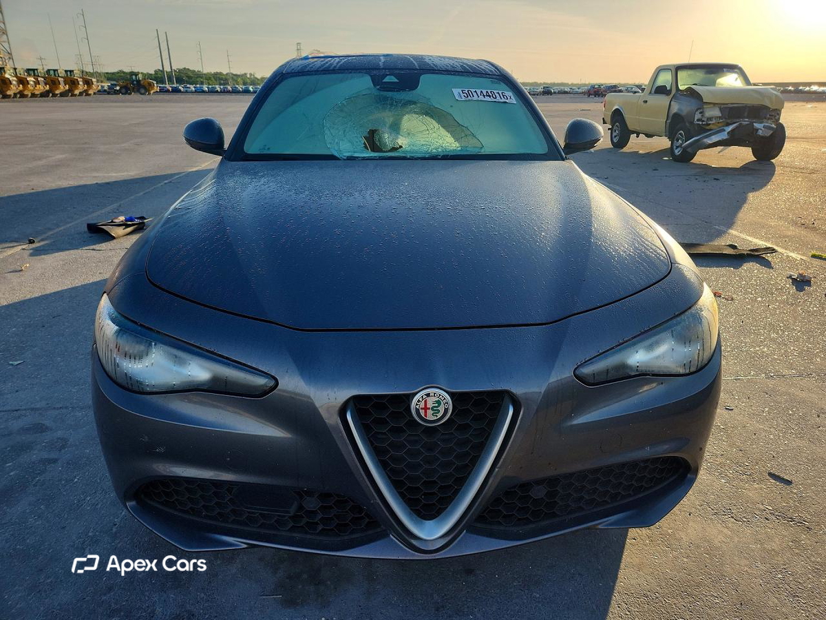 Alfa Romeo Giulia 2017