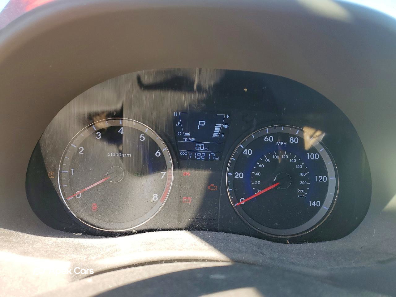 Hyundai Accent 2013