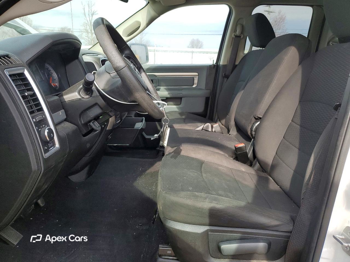 RAM 1500 2019