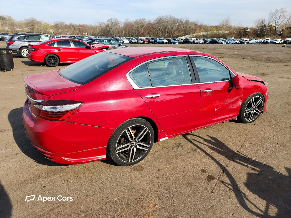 Honda Accord 2016