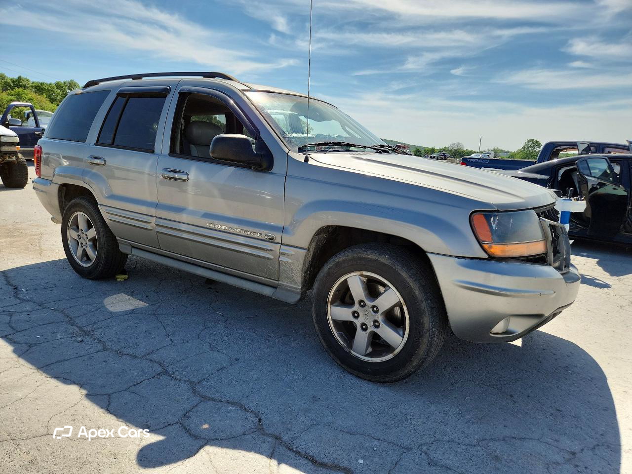 Jeep Cherokee 2002