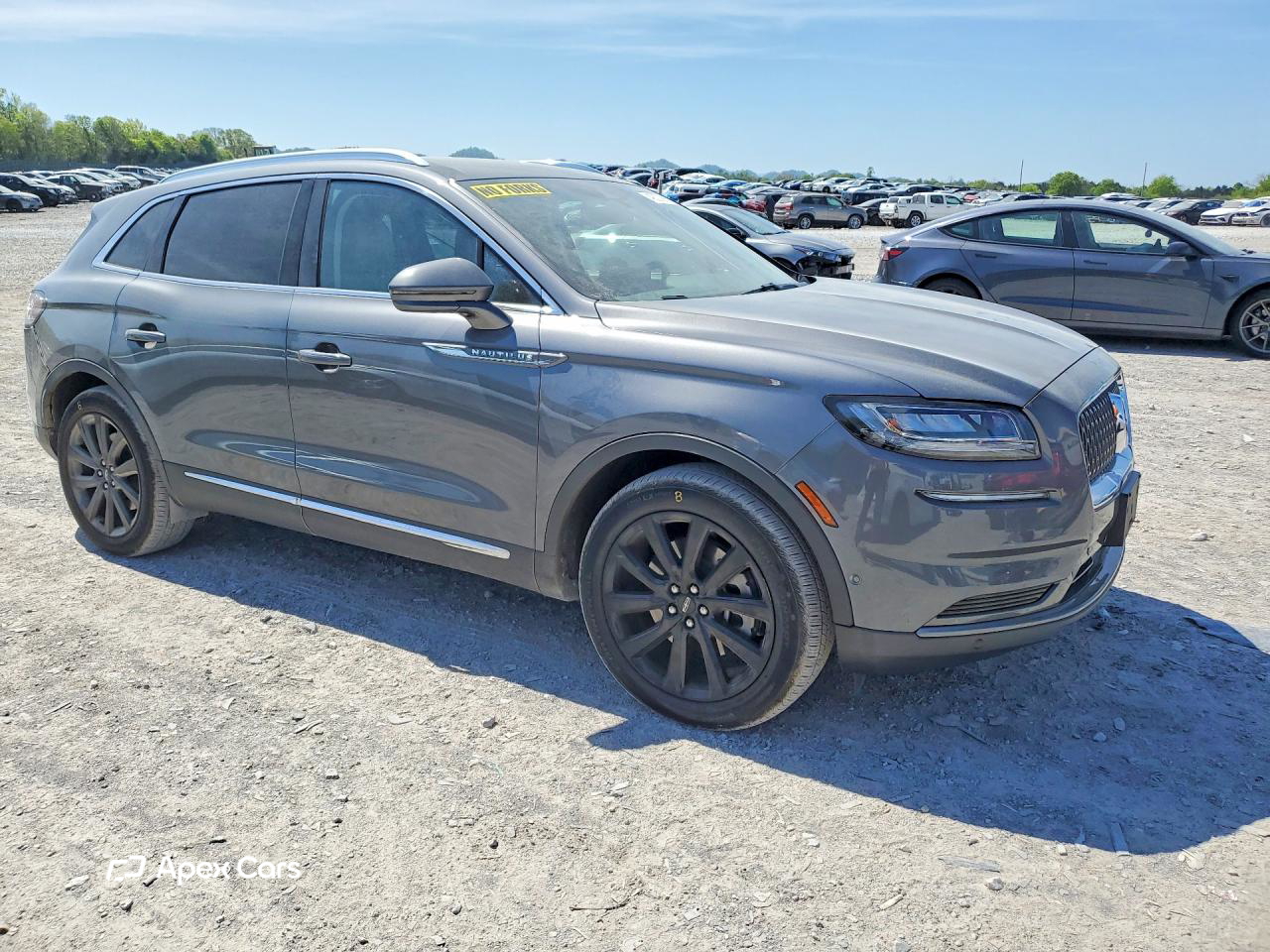 Lincoln Nautilus 2021