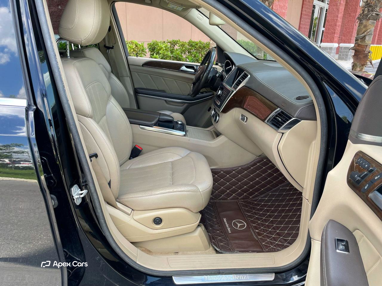 Mercedes-Benz GL-klasse 2014