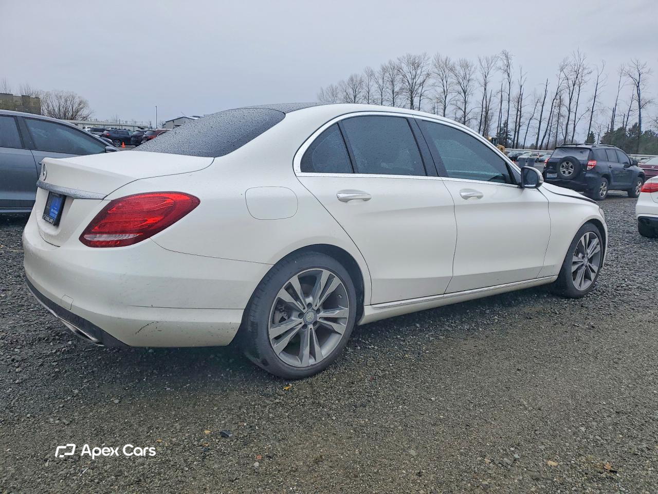 Mercedes-Benz C-klasse 2017