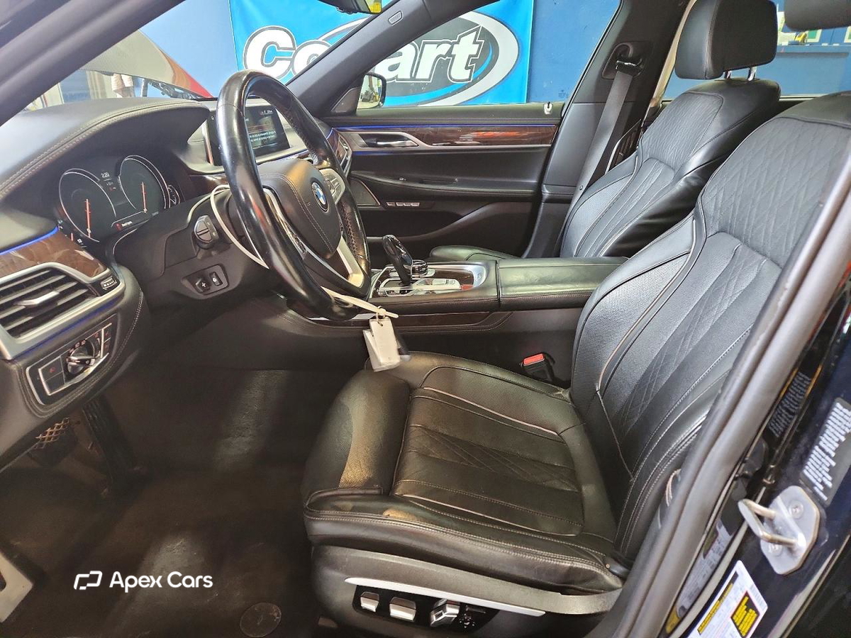 BMW Series 7 2017